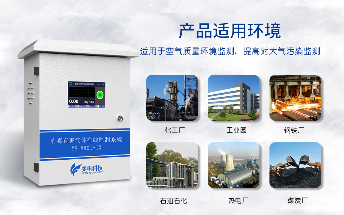 有毒有害氣體在線監(jiān)測系統(tǒng) 有毒有害氣體在線監(jiān)測系統(tǒng)