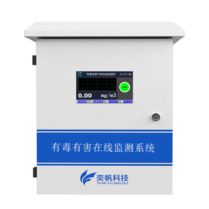 有毒有害氣體在線監(jiān)測系統(tǒng)